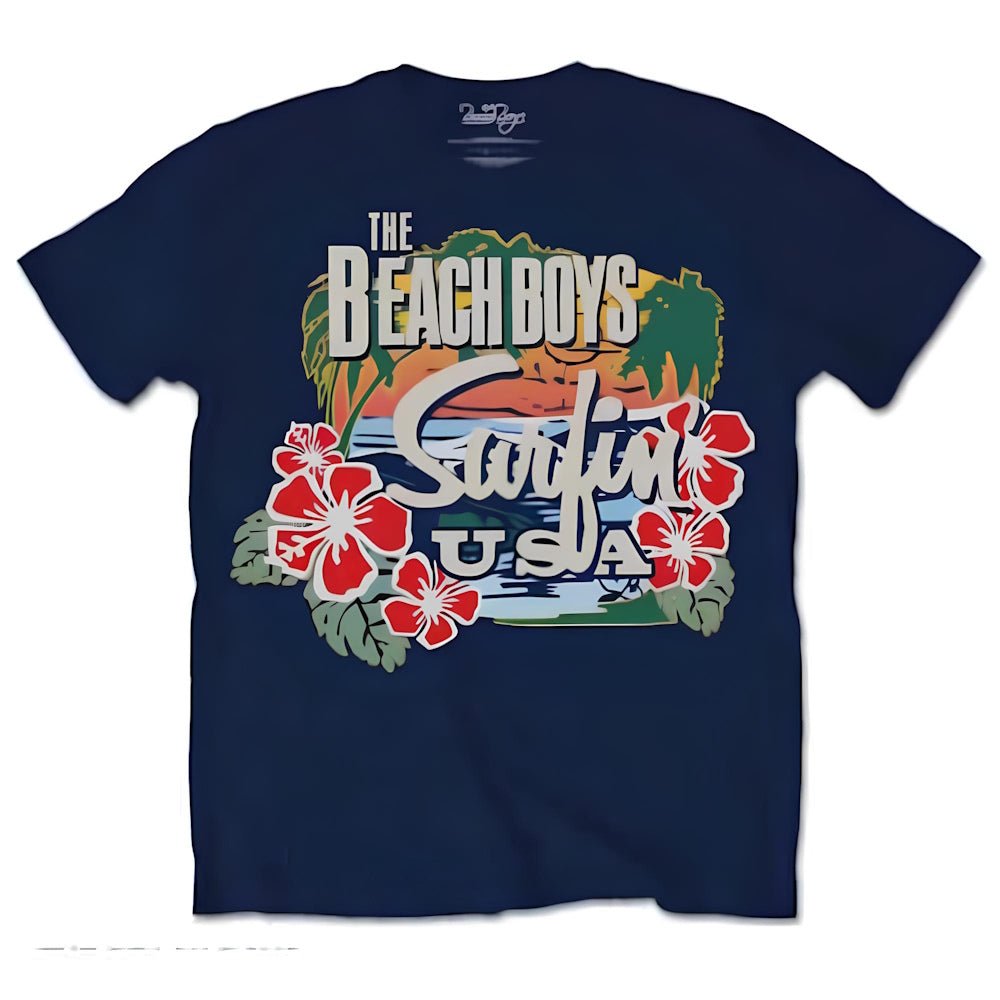 THE BEACH BOYS ビーチボーイズ - SURFIN USA TROPICAL / Tシャツ / メンズ - PGS